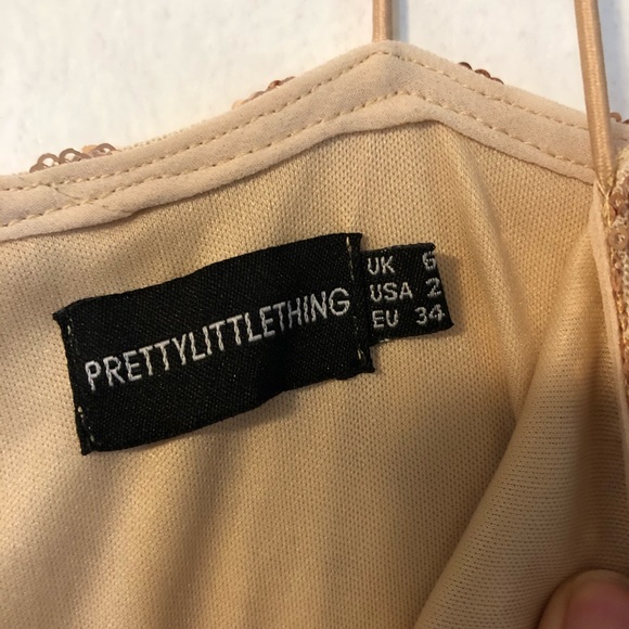 PrettyLittleThing sequin dress - Picture 4 of 4